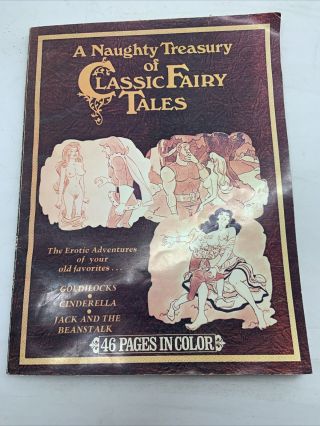 Vintage Erotica A Naughty Treasury Of Classic Fairy Tales The Erotic Adventures