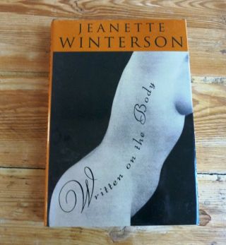 Jeanette Winterson,  Written On The Body,  Signed,  1st,  Cape,  1992