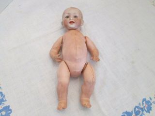Bisque Hertel & Schwab Germany 151 Baby Doll - 9 1/2 "