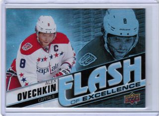 15/16 Ud Overtime Hockey Flash Of Excellence Cards (foe - Xx) U - Pick From List
