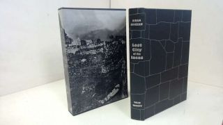 Folio - Lost City Of The Incas With Slip Case - Bingham Hiram Bingham