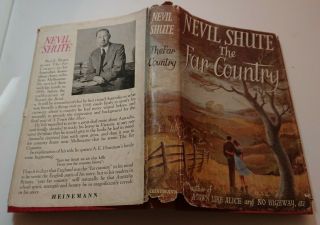 The Far Country By Nevil Shute,  1st Australian Edition 1952 Hardback With Dust J