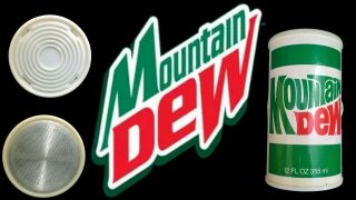 Mountain Dew Can Solid - State Transistor Am Radio - - Vintage