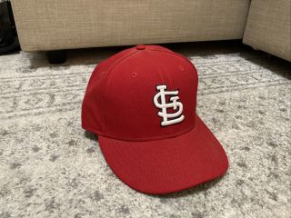 St.  Louis Cardinals Stl Mlb Authentic Era 59fifty Fitted Cap - 5950 Hat