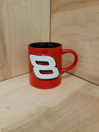 Nascar Dale Earnhardt Jr.  8 Red Signature Licensed Coffee Cup / Mug