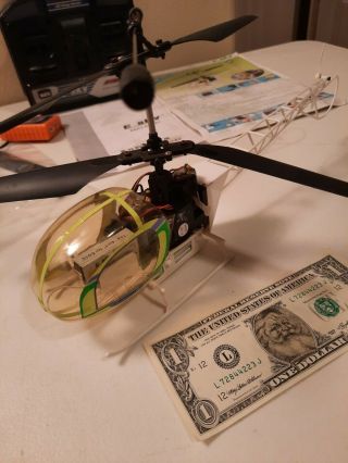 Vintage E Sky Rc Helicopter