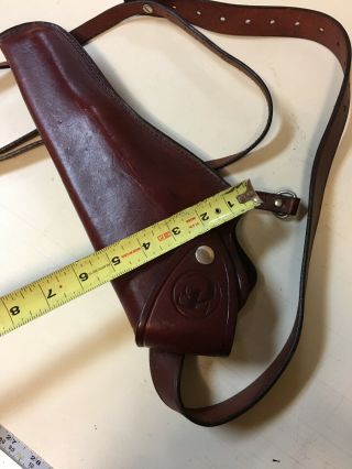 Vintage Thompson Center Arms Leather Holster