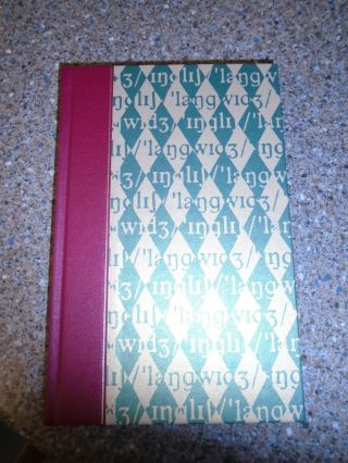 Folio Society The English Language Hardback Book And Slipcase Robert Burchfield