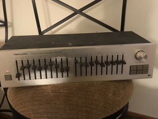 Vintage 10 Band Realistic Stereo Frequency Equalizer Model 31 - 2005