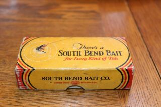South Bend Fishing Lure Box