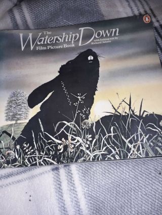 The Watership Down Film Picture Book 1978 Richard Adams Penguin Books