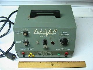 Vintage Power Supply Lab Volt Model 354p.