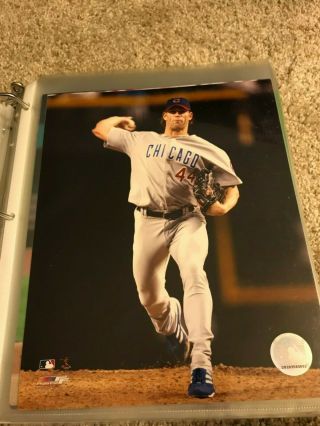 Kyle Farnsworth Officially Licensed 8x10 Photo Chicago Cubs 2004 Unsigned