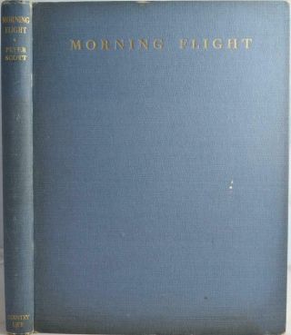 Morning Flight A Book Of Wildfowl Peter Scott 1946 Wildfowling Conservation