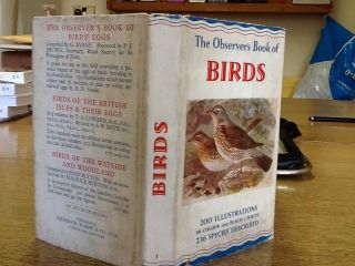 Observers Book Of Birds 1956