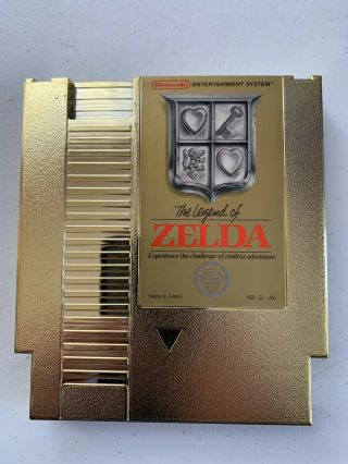 Vintage The Legend Of Zelda Nes (nintendo Entertainment System,  1987)