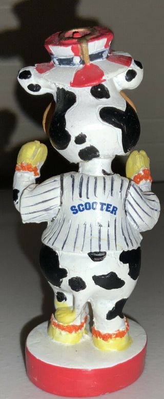 Scooter The Holy Cow Bobblehead - Staten Island Yankees Souvenir 2