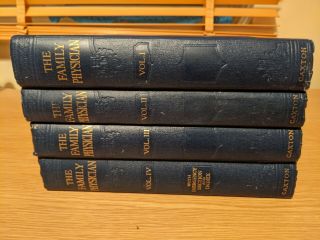 The Family Physician Volumes 1,  2,  3 & 4 Caxton Books