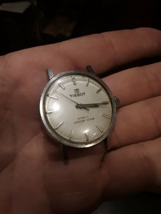 Tissot Seastar Automatic Vintage Swiss Watch.  Parts Or Repairs