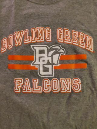 Bowling Green State University Long Sleeve Men 