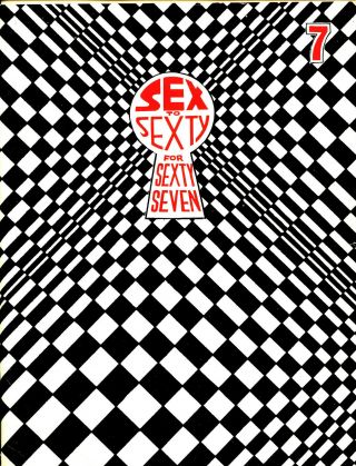 Vintage SEX TO SEXTY Magazines Vol.  6 - 13 1967 S.  R.  I Publishing 2