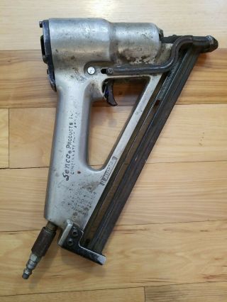 Vintage Senco Sn1 15 Gauge Finish Angle Nailer Gun