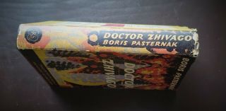 Vintage 1959 Book Doctor Zhivago by Boris Pasternak Pub by The Reprint Society 3
