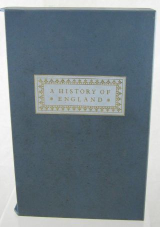 England Under The Tudors By G.  R.  Elton Folio Society A History Of England