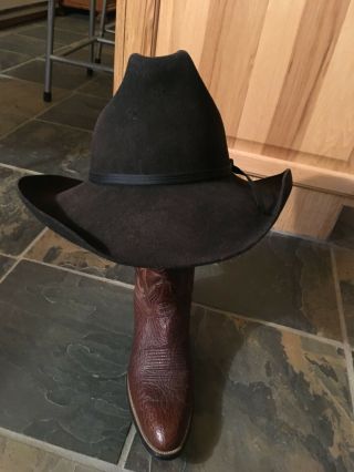 Vintage Wyoming Cowboy Hat Size: 7 1/4