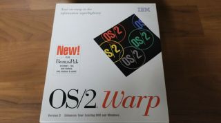 Vintage Software Disks Ibm Os/2 Warp Version 3.  0 W/ Bonuspak A3