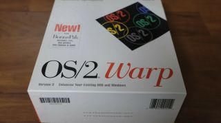Vintage Software Disks IBM OS/2 WARP Version 3.  0 w/ BonusPak A3 2