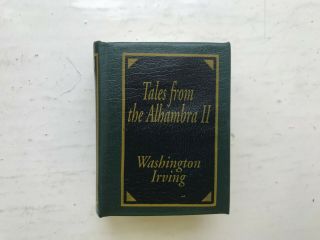 Del Prado Miniature Book Classics Tales From The Alhambra Ii 2 Washington Irving