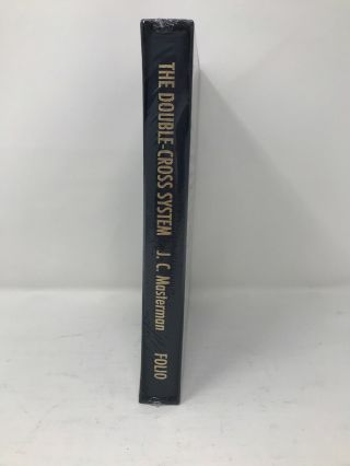 Folio Society - The Double Cross - System By J.  C.  Masterman (&)