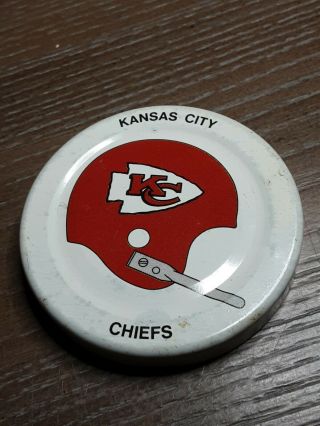 Vintage 1971 Nfl Gatorade Cap/lid - Kansas City Chiefs