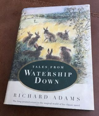 First Edition Tales From Watership Down Richard Adams 1st Edition 1996