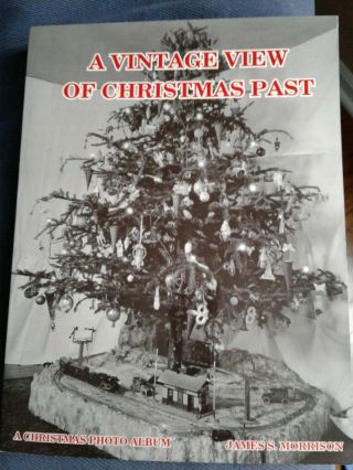" A Vintage View Of Christmas Past " Book,  A Christmas Photo Album