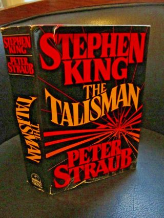 The Talisman By Stephen King,  Peter Straub,  1984 First Edition,  Hc Dj