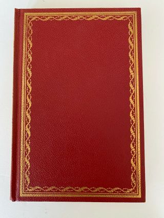 The Autobiography Of Benjamin Franklin - Int Collectors Library - Printed Usa