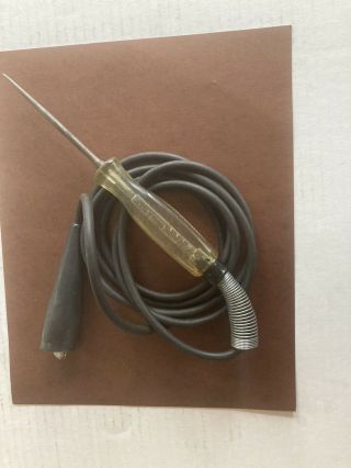 Vintage Snap On Ct4d Circuit Tester