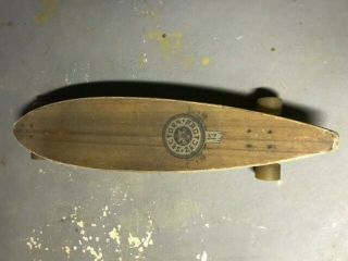 Vintage Sector 9 45 Inch Longboard With Gullwing Trucks