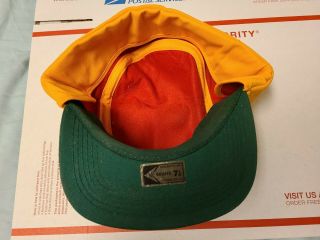 Vintage Dekalb Seed Corn Wheat Hat Cap Ear Flaps Trucker Farm Patch K Products 2