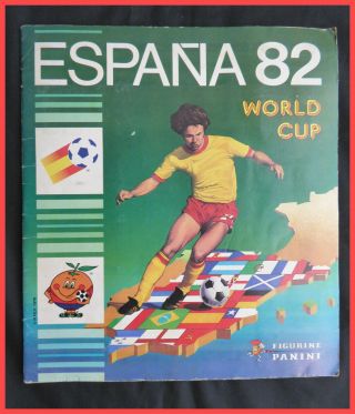[115] Panini Espana 82 1982 | World Cup Sticker Album | 100 Complete