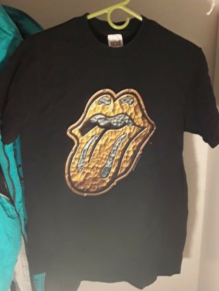Vintage Rolling Stones 97 - 98 Bridge To Babylon Shirt Size M Womens