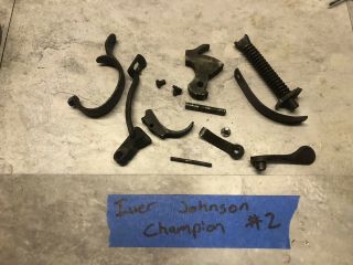 Iver Johnson Champion Shotgun Parts Hammer Trigger Lever Screws