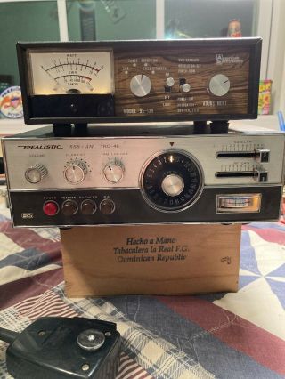 Vintage Realistic Trc - 48 Ssb,  Am 23 Channel Cb Radio
