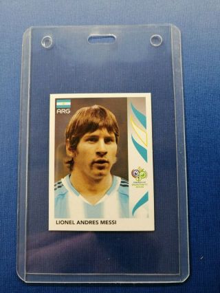 Panini Germany Wm 2006 - 1 X Sticker Lionel Messi 185 - World Cup 06 - Rookie