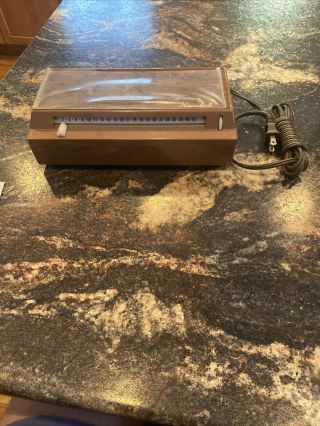 Vintage Hamlin Catv Converter Model Spc - 4000 - 3 Cable Box