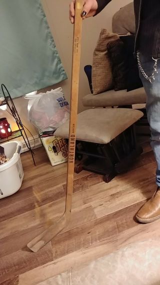 Vintage Northland Bantam Wooden Hockey Stick