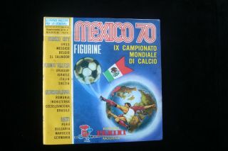Panini Mexico 70 Leeralbum // Empty Album (3)