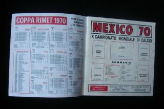 Panini Mexico 70 Leeralbum // Empty Album (3) 3